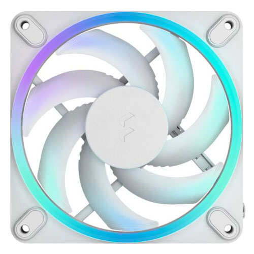 Fractal Design FD-F-MR1-1202 [120mm ケースファン Momentum 12 RGB White デイジーチェーン接続対応]