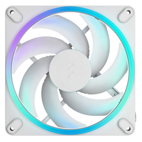 Fractal Design FD-F-MR1-1402 [140mm ケースファン Momentum 14 RGB White デイジーチェーン接続対応]