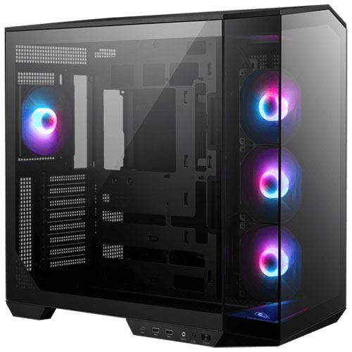 MSI Computer ATXミドルタワーケース MAG PANO 100R PZ