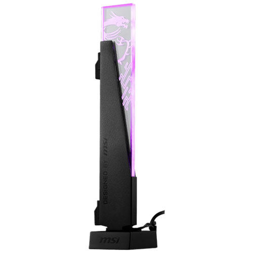 MSI Computer グラフィックボードガイド MPG ARGB GRAPHICS CARD STAND