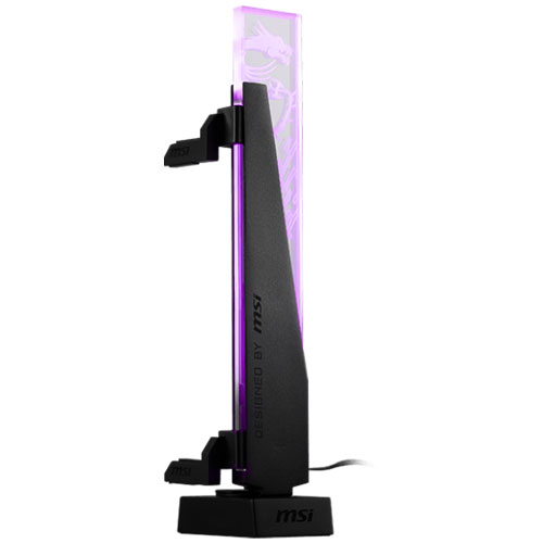 MPG ARGB GRAPHICS CARD STAND_画像2