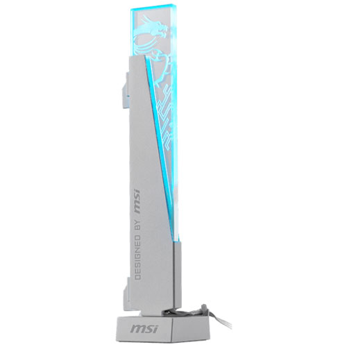 MSI Computer グラフィックボードガイド MPG ARGB GRAPHICS CARD STAND WHITE