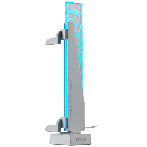 MPG ARGB GRAPHICS CARD STAND WHITE_画像2