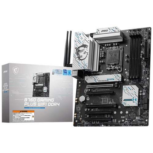 B760 GAMING PLUS WIFI DDR4_画像4