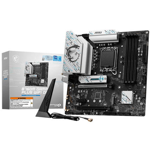 B760M GAMING PLUS WIFI DDR4_画像4