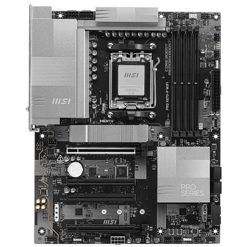 MSI Computer PRO X870-P WIFI [マザーボード AMD X870/Socket AM5/DDR5/USB4/5GbE/Wi-Fi 7/ATX]
