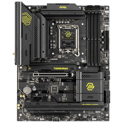 MSI Computer MAG B860 TOMAHAWK WIFI [マザーボードIntel B860/LGA1851/DDR5/Thunderbolt 4 (USB4)/5GbE/Wi-Fi 7/ATX]