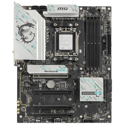 MSI Computer B850 GAMING PLUS WIFI [マザーボード AMD B850/Socket AM5/DDR5/5GbE/Wi-Fi 7/ATX]