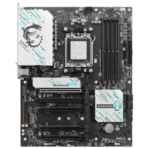 MSI Computer B840 GAMING PLUS WIFI [マザーボード AMD B840/Socket AM5/DDR5/2.5GbE/Wi-Fi 7/ATX]