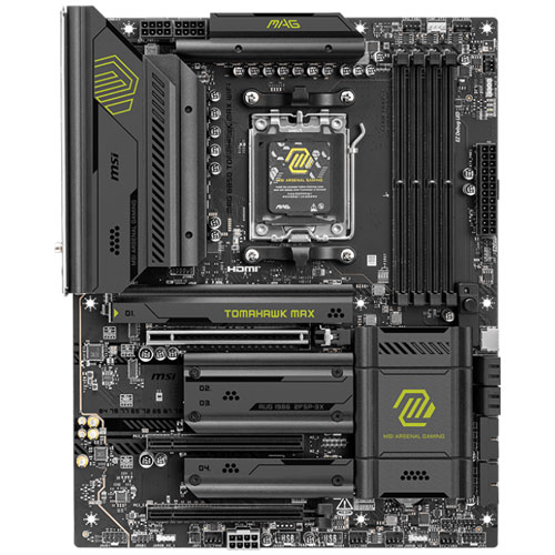 MAG B850 TOMAHAWK MAX WIFI_画像0