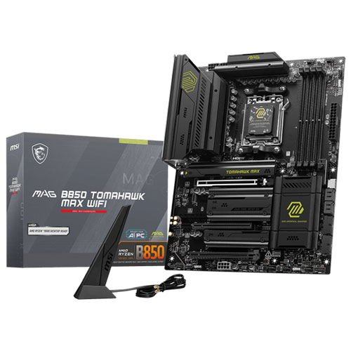 MAG B850 TOMAHAWK MAX WIFI_画像4