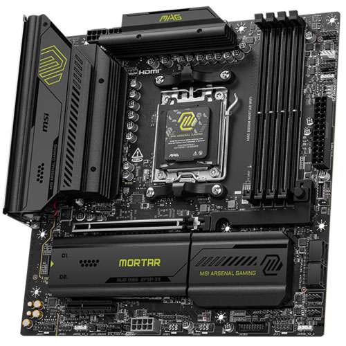 MAG B850M MORTAR WIFI_画像1