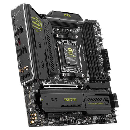 MAG B850M MORTAR WIFI_画像2