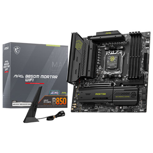 MAG B850M MORTAR WIFI_画像4