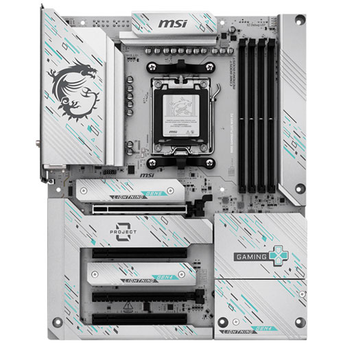 MSI Computer B850 GAMING PLUS WIFI PZ [マザーボード AMD B850/Socket AM5/DDR5/5GbE/Wi-Fi 7/ATX]
