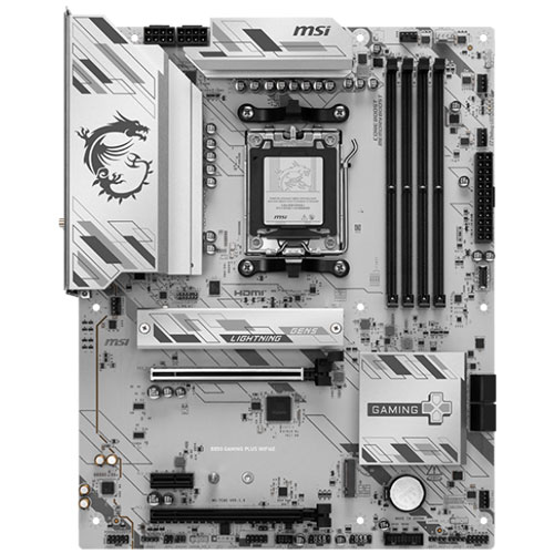 MSI Computer B850 GAMING PLUS WIFI6E [マザーボード AMD B850/Socket AM5/DDR5/2.5GbE/Wi-Fi 6E/ATX]