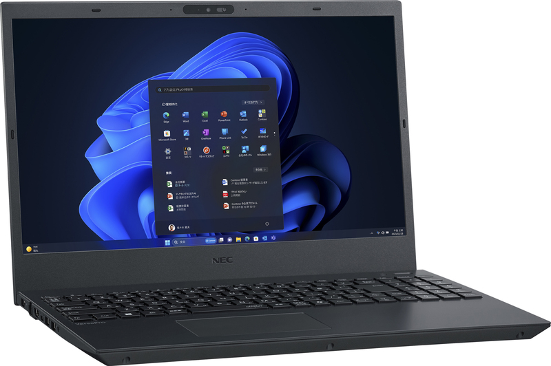 NEC VersaPro PC-V1T46FDGBL1M [VF(Ci5/16GB/512/マルチ/Win11P/Of無/15.6FHD)]