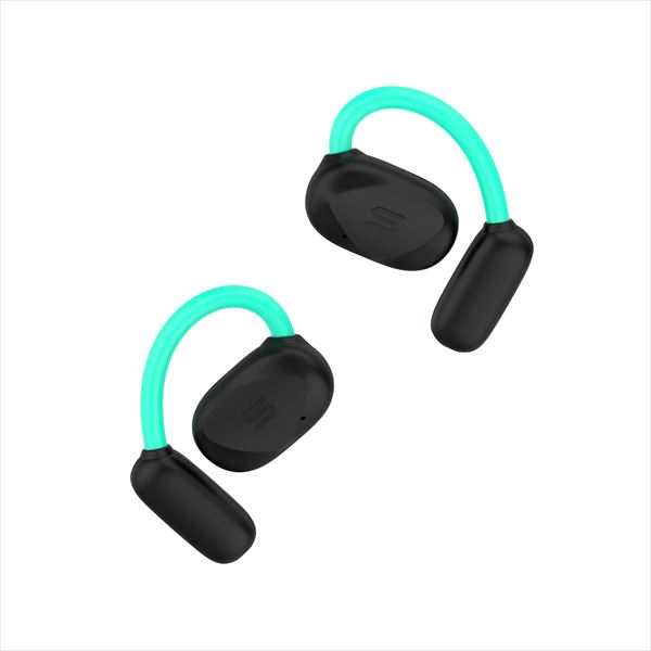 SOUL SO SO113BK [オープンイヤーANCイヤホン OPENEAR GLOW Black]