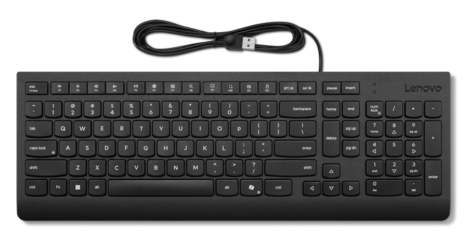 レノボ・ジャパン 4Y41R64633 [Lenovo エッセンシャル USBキーボード - 英語]