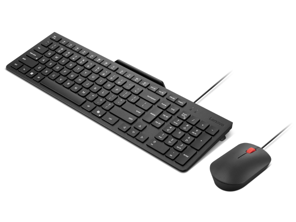レノボ・ジャパン 4X31R09827 [Lenovo ベーシック USBキーボード&マウス - 英語]