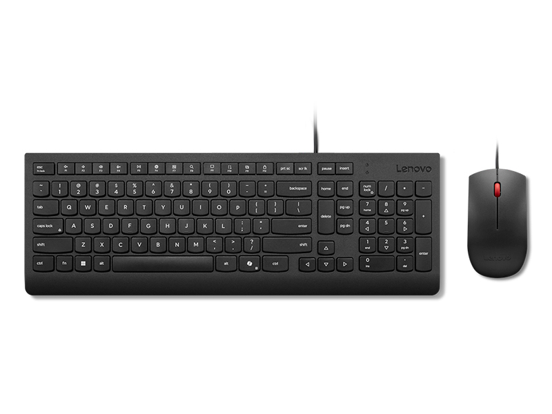 レノボ・ジャパン 4X31R64400 [Lenovo エッセンシャル USBキーボード&マウス - 英語]