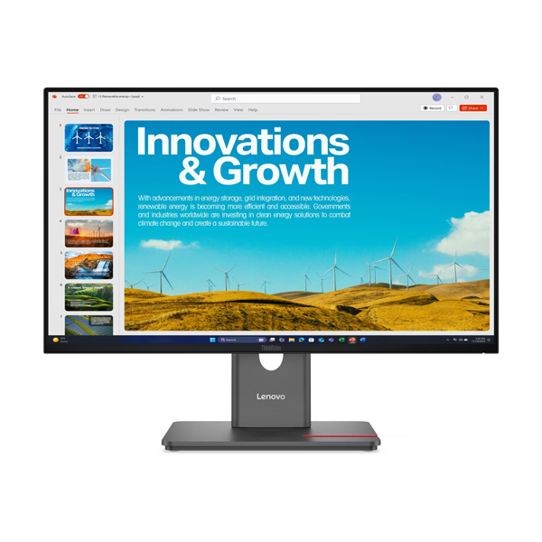 レノボ・ジャパン TC_VISUAL Comm 64B1GAR1JP [ThinkVision P24QD-40 (23.8型)]