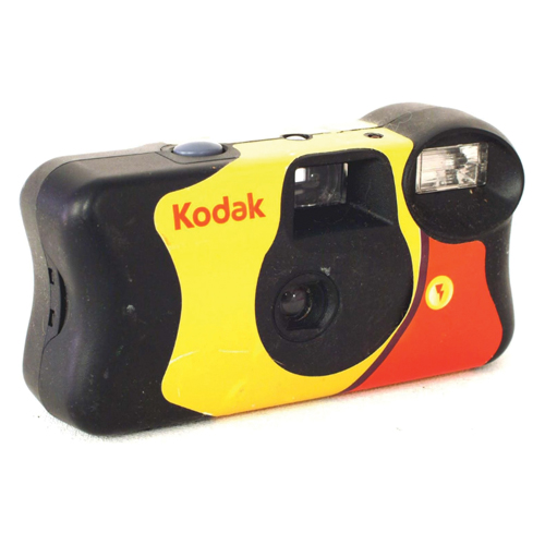 コダック Kodak FUNSAVER 800 27EX 27枚撮り レンズ付フィルム 使い捨てカメラ