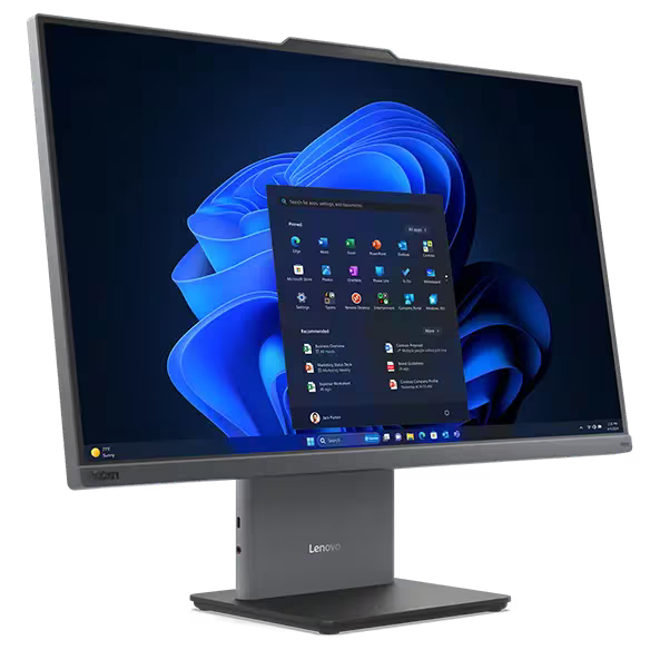 レノボ・ジャパン ThinkCentre neo 13F8000GJP [neo55a24AInO(RyAI7 350/16/512/W11P/23.8)]