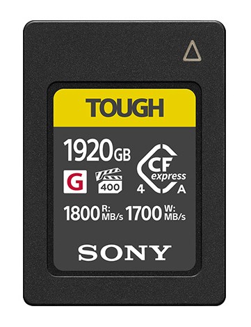 CEA-G1920T [CFexpress Type A メモリーカード 1920GB]