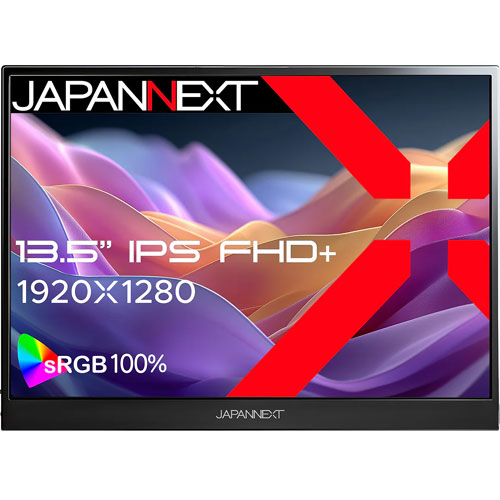 JAPANNEXT JN-MD-IPS135FP [液晶ディスプレイ 13.5型/1920×1280/ブラック]