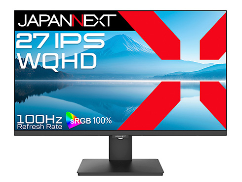 JAPANNEXT JN-IPS27Q-C6 [液晶ディスプレイ 27型/2560×1440/ブラック]