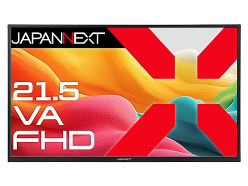 JAPANNEXT JN-MD-V215F [液晶ディスプレイ 21.5型/1920×1080/ブラック]