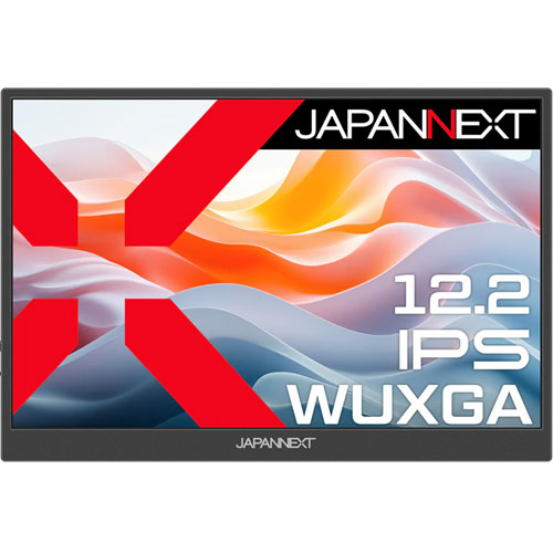 JAPANNEXT JN-MD-IPS122WX [液晶ディスプレイ 12.2型/1920×1200/ブラック]