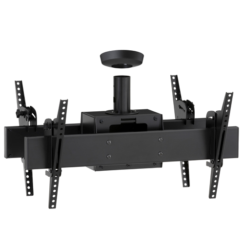 ハヤミ工産 CH-T83B [ツイン金具(両面) ～100V型/ブラック]