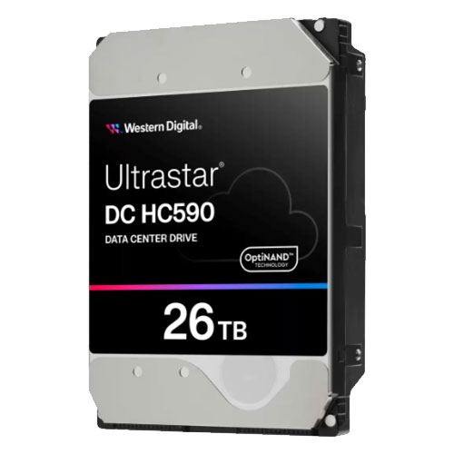 ウエスタンデジタル WUH722626ALE6L4 [Ultrastar DC HC590 0F65672 (26TB 3.5インチ SATA6G 7200rpm 512MB CMR SE)]