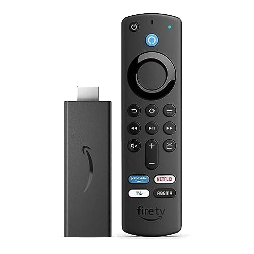 Amazon B0BQVPL3Q5 [Fire TV Stick Alexa対応音声認識リモコン（第3世代）付属 ストリーミングメディアプレーヤー]