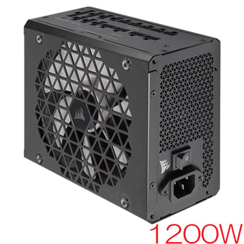 コルセア CP-9020254-JP [ATX 12V 3.1電源 80PLUS GOLD認証 RMx SHIFT Series 1200W]