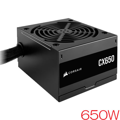 コルセア CP-9020278-JP [ATX電源 80PLUS BRONZE認証 CX Series 650W]