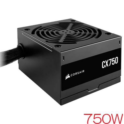 コルセア CP-9020279-JP [ATX電源 80PLUS BRONZE認証 CX Series 750W]
