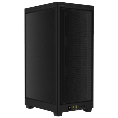 コルセア CC-9011244-WW [Mini-ITX ミニタワーケース 2000D AIRFLOW - Black 120mm ファン×3搭載]