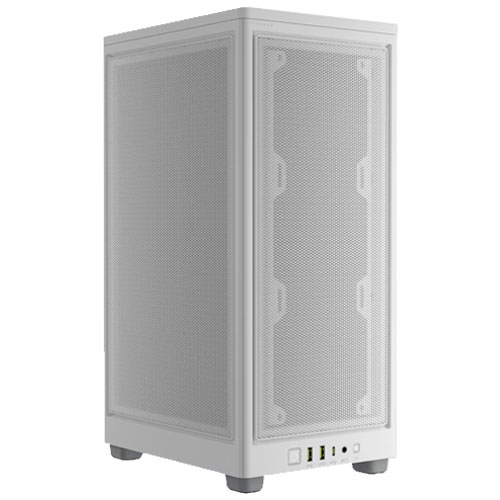 コルセア CC-9011245-WW [Mini-ITX ミニタワーケース 2000D AIRFLOW - White 120mm ファン×3搭載]]