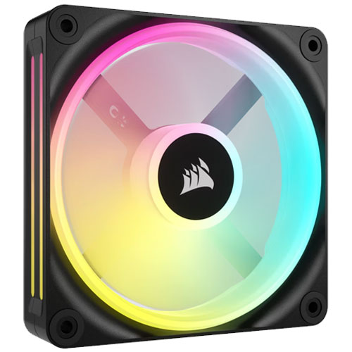コルセア CO-9051001-WW [iCUE LINK QX120 RGB ファン拡張キット (増設用 120mm PWM ファン1個)]