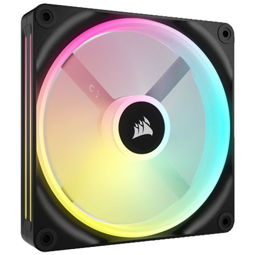 コルセア CO-9051003-WW [iCUE LINK QX140 RGB ファン拡張キット (増設用 140mm PWM ファン1個)]