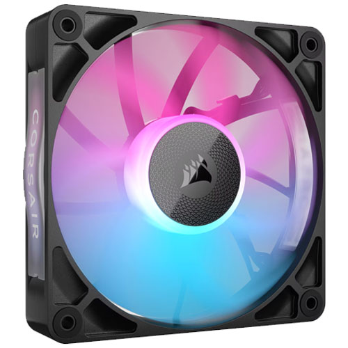 コルセア CO-9051017-WW [iCUE LINK RX120 RGB 120mm PWM Single Fan Expansion - Black]