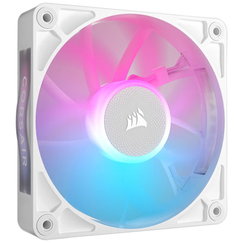 コルセア CO-9051021-WW [iCUE LINK RX120 RGB 120mm PWM Single Fan Expansion - White]