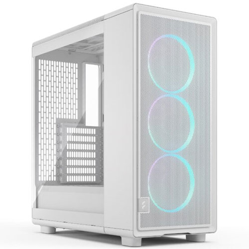 Fractal Design FD-C-EPO1A-05 [ATXミドルタワーケース Epoch White TG RGB Clear tint]