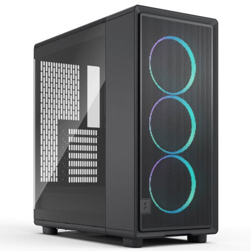 Fractal Design FD-C-EPO1A-04 [ATXミドルタワーケース Epoch Black TG RGB Light tint]