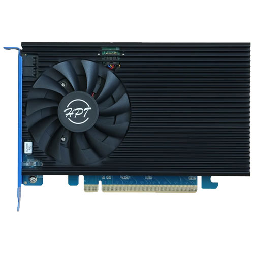 HighPoint R1604A [Rocket 1604A PCIe Gen5 x16 to 4x M.2 (2242/2260/2280) NVMe AIC]
