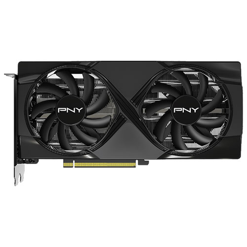 PNY VCG5060T16DFXPB1-O [GeForce RTX 5060 Ti 16GB Overclocked Dual Fan]