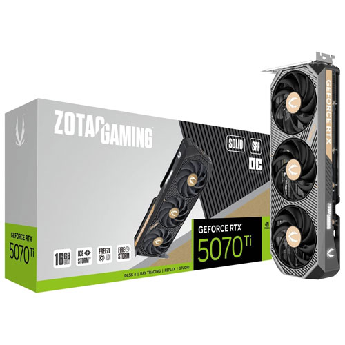 RTX5070TiSOLIDSFFOC16G/ZT-B50710J3-10P_画像6